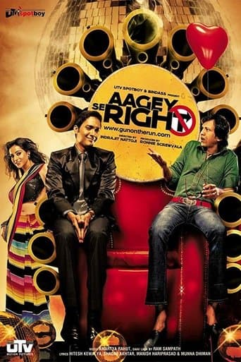 Movie poster for Aagey Se Right