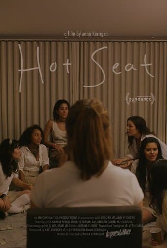 Movie poster for Hot Seat