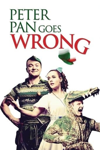 Movie poster for Peter Pan Goes Wrong