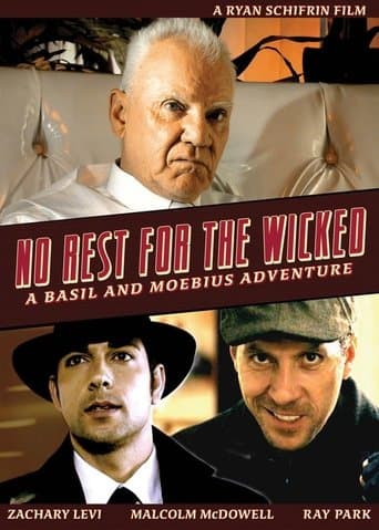 Movie poster for No Rest for the Wicked: A Basil & Moebius Adventure