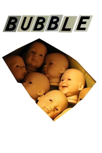 Movie poster for Bubble