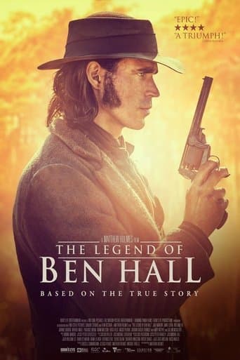 Movie poster for The Legend of Ben Hall