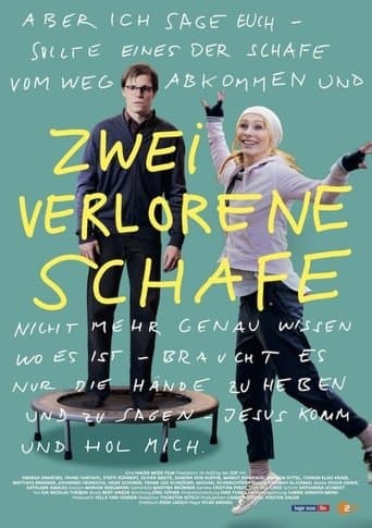 Movie poster for Zwei verlorene Schafe