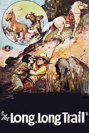Movie poster for The Long, Long Trail