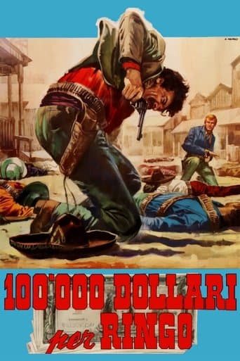 Movie poster for $100,000 for Ringo