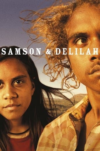Movie poster for Samson and Delilah