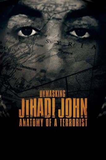 Movie poster for Unmasking Jihadi John: Anatomy of a Terrorist