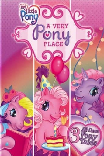 Movie poster for My Little Pony: A Very Pony Place