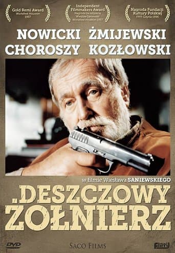 Movie poster for Deszczowy żołnierz