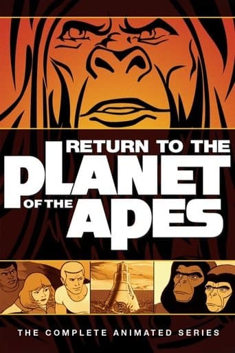Movie poster for Return to the Planet of the Apes