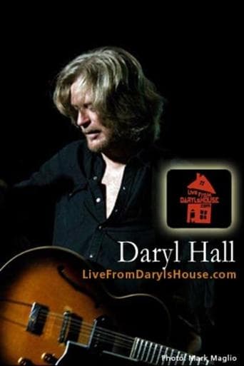 Movie poster for Live from Daryl's House