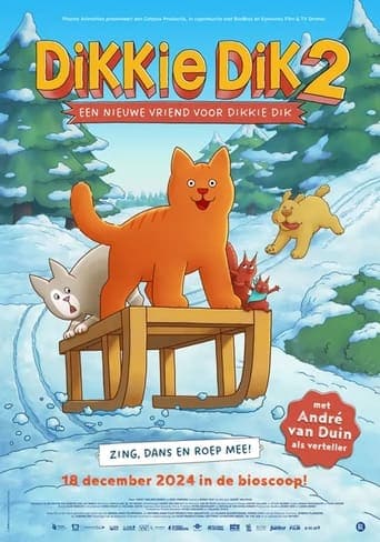 Movie poster for Dikkie Dik 2: Een nieuwe vriend voor Dikkie Dik