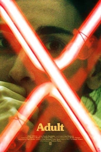Movie poster for Adult