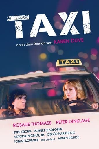 Movie poster for Taxi