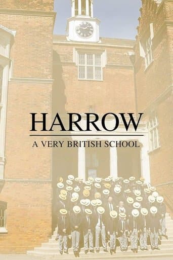 Movie poster for Harrow: A Very British School