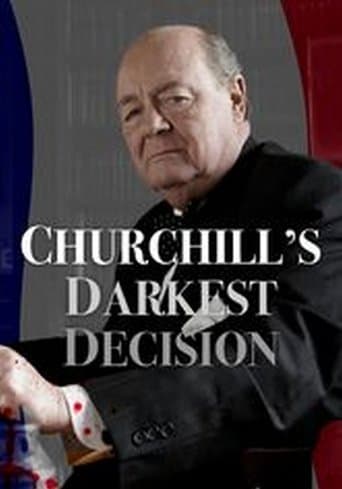 Movie poster for Churchill's Darkest Decision