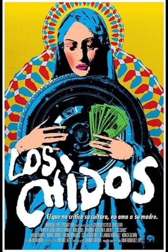 Movie poster for Los Chidos