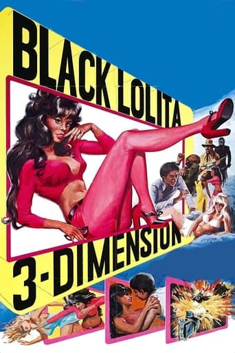 Movie poster for Black Lolita