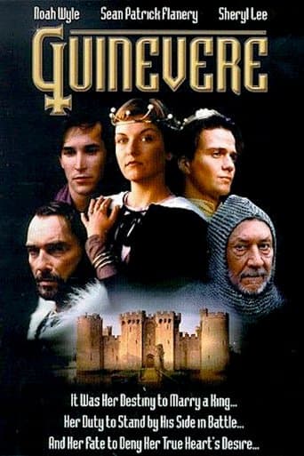 Movie poster for Guinevere