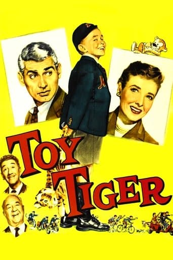 Movie poster for Toy Tiger