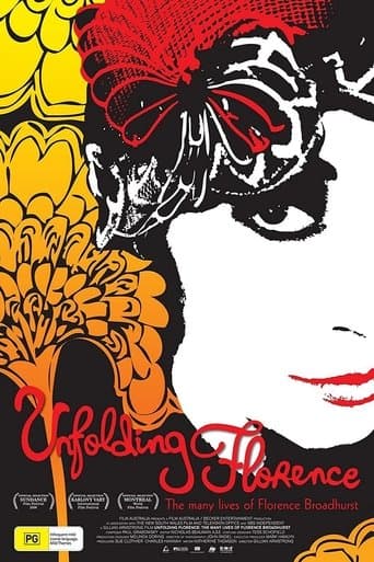 Movie poster for Unfolding Florence: The Many Lives of Florence Broadhurst
