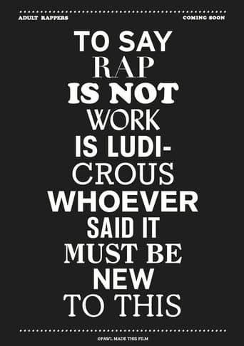 Movie poster for Adult Rappers