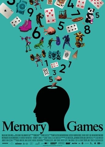 Movie poster for Memory Games
