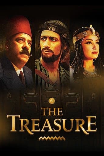 Movie poster for The Treasure: Truth & Imagination