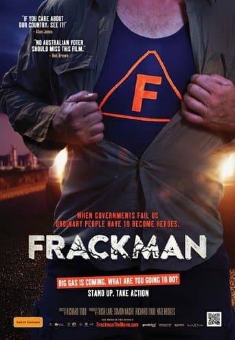 Movie poster for Frackman