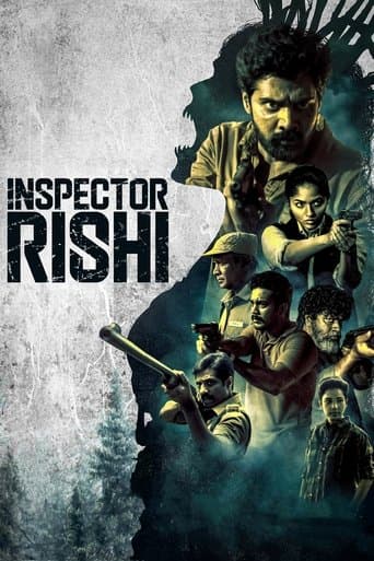 Movie poster for Inspector Rishi
