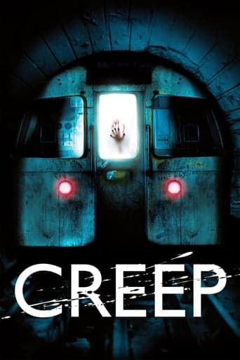 Movie poster for Creep
