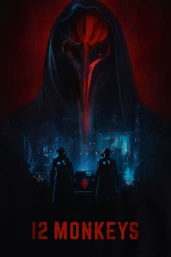 Movie poster for 12 Monkeys