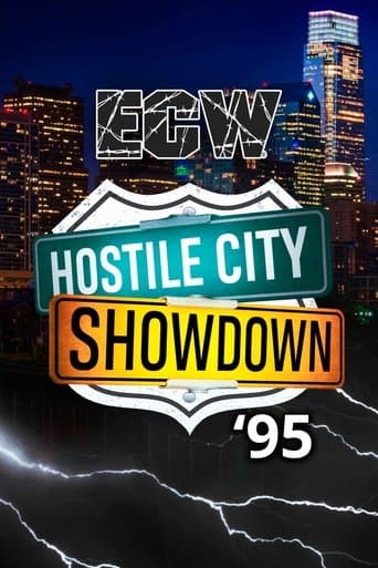 Movie poster for ECW Hostile City Showdown 1995