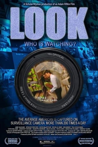 Movie poster for Look
