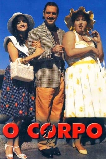 Movie poster for The Body