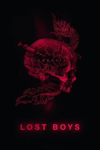 Movie poster for Lost Boys