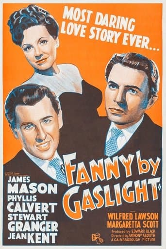 Movie poster for Fanny by Gaslight