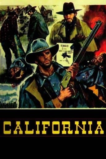 Movie poster for California