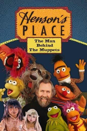 Movie poster for Henson's Place: The Man Behind the Muppets