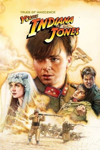 Movie poster for The Adventures of Young Indiana Jones: Tales of Innocence