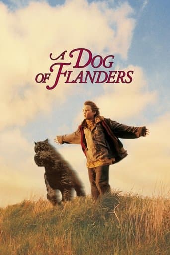 Movie poster for A Dog of Flanders