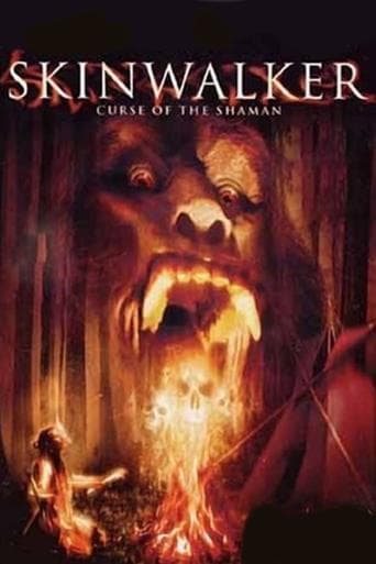 Movie poster for Skinwalker: Curse of the Shaman