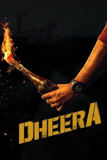 Movie poster for Dheera