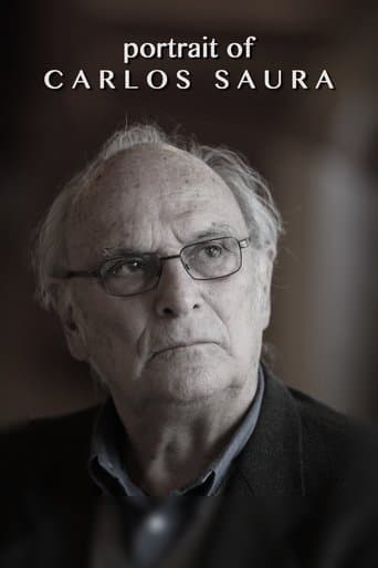Movie poster for Portrait of Carlos Saura