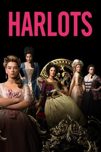 Movie poster for Harlots