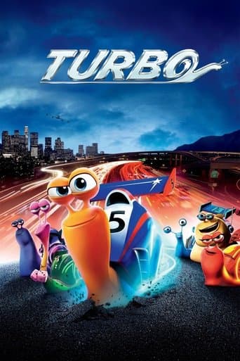 Movie poster for Turbo