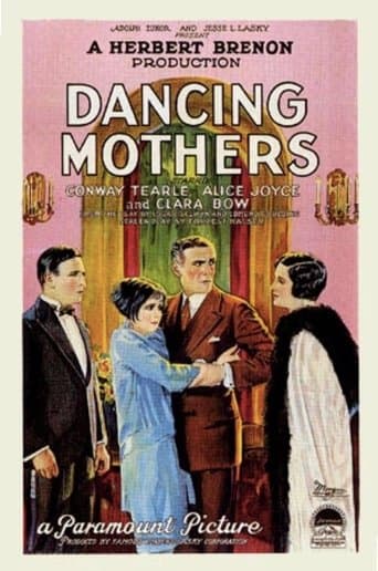 Movie poster for Dancing Mothers