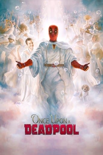 Movie poster for Once Upon a Deadpool