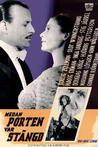 Movie poster for While the Door Was Locked