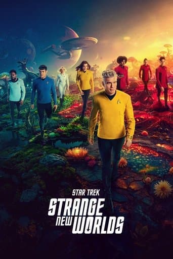 Movie poster for Star Trek: Strange New Worlds